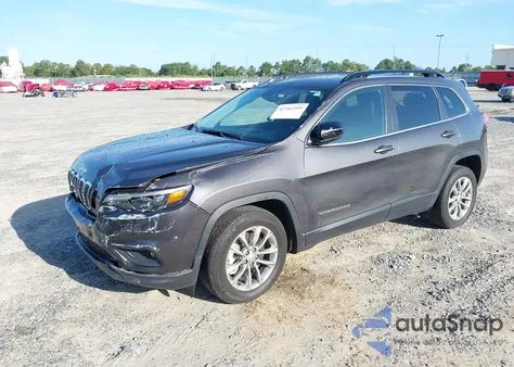 2022 Jeep Cherokee Latitude Lux Fwd из США, поврежденный, VIN 1C4PJLMX7ND520989